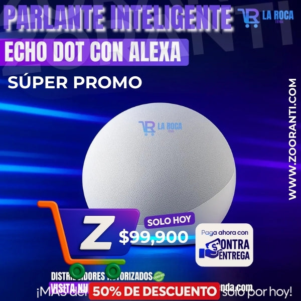 PARLANTE INTELIGENTE ECHO DOT