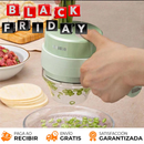 Triturador de Verduras Eléctrico Full Pro